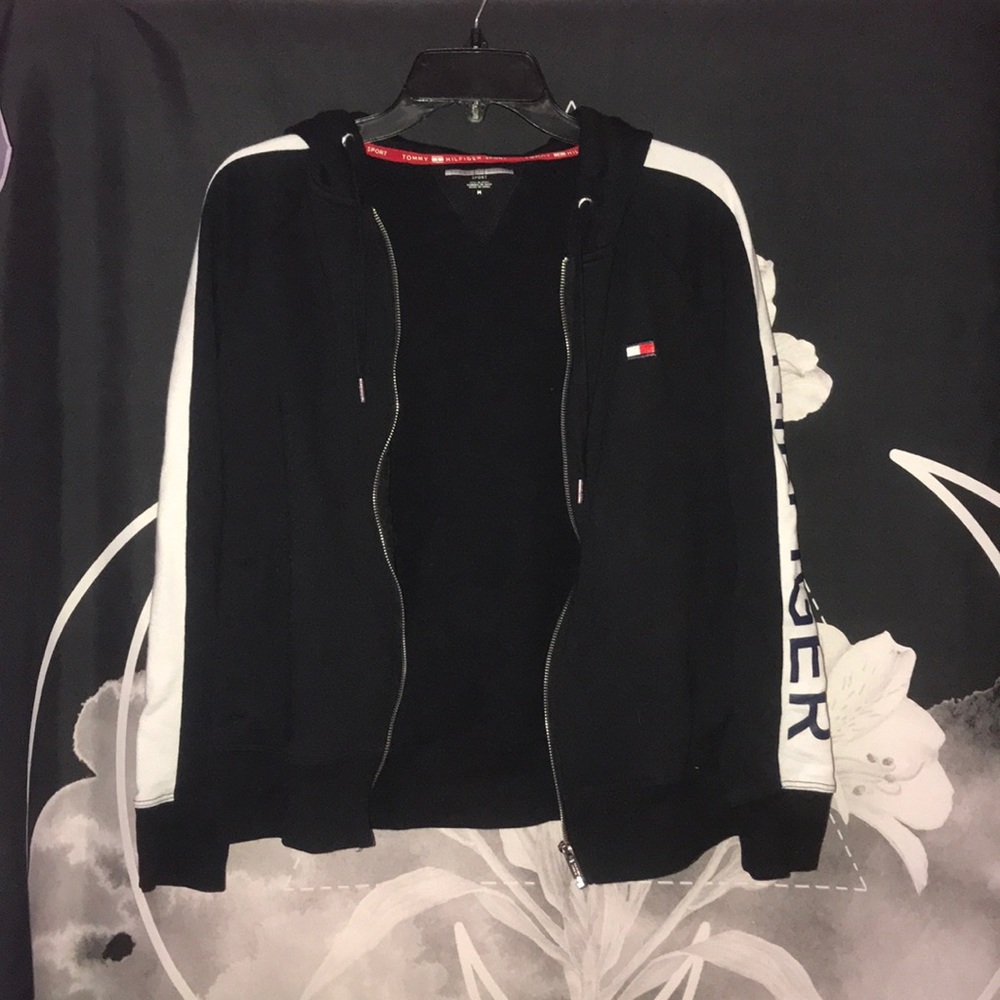 Zip up hoodie